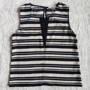 Elodie sleeveless cutout top